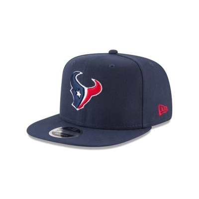 Houston Texans Gorra | New Era NFL High Crown 9fifty Snapback Cap Mexico - Azules